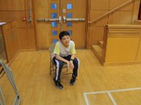 20171215 S6 Badminton friendly match 023